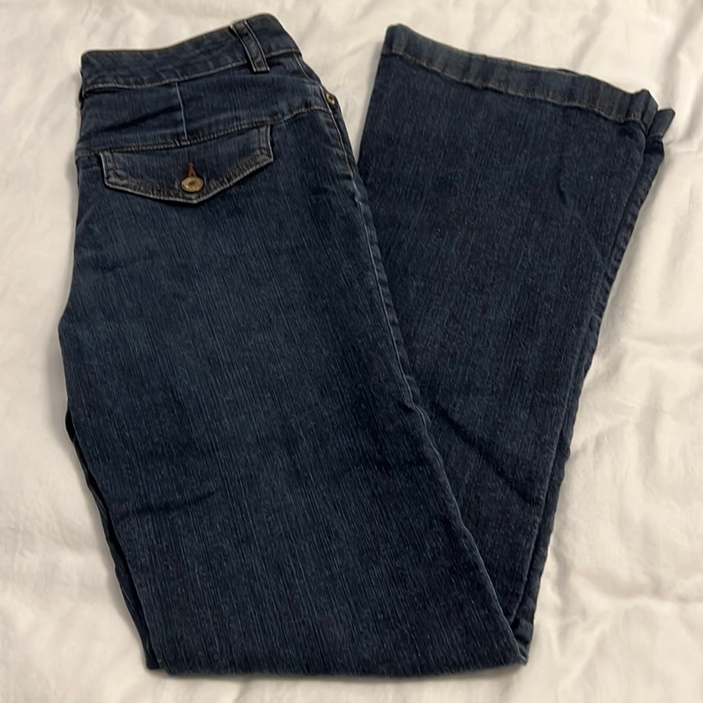 Denim jeans from The Limited